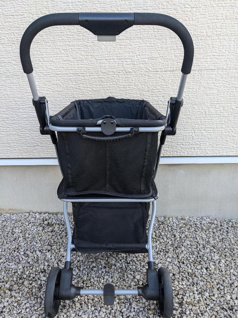 数回使用のみ　美品　EcoCa（エコカ） 折りたたみショッピングカート