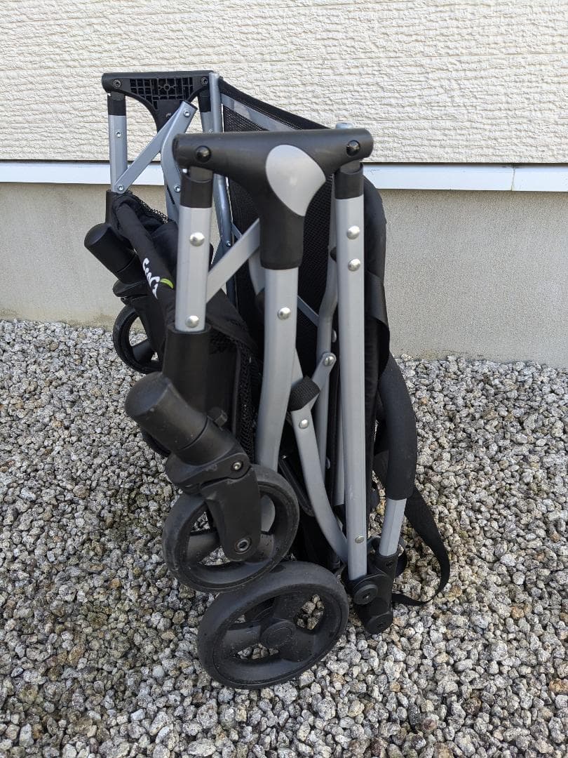 数回使用のみ　美品　EcoCa（エコカ） 折りたたみショッピングカート