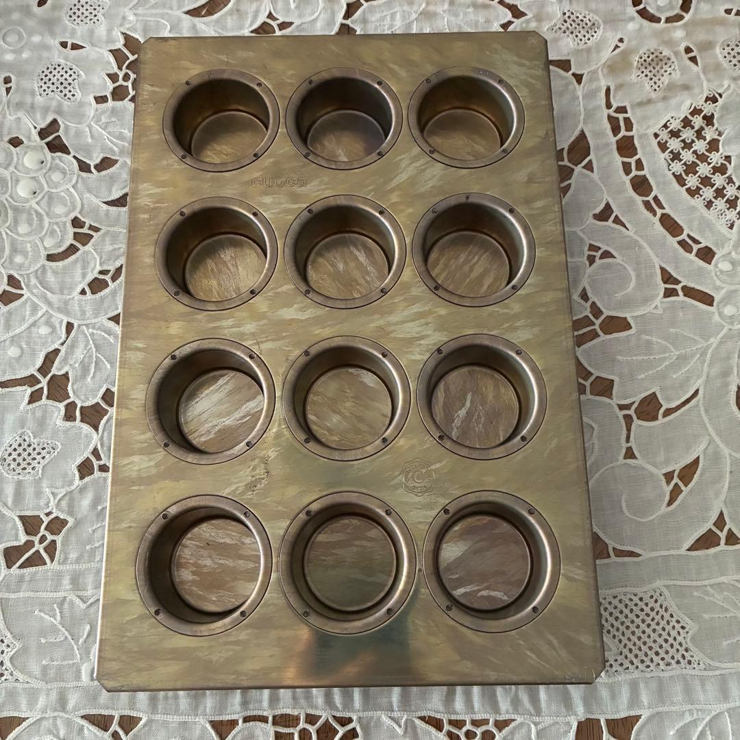 クオカ×CHIYODA チヨダ ミニマフィン型