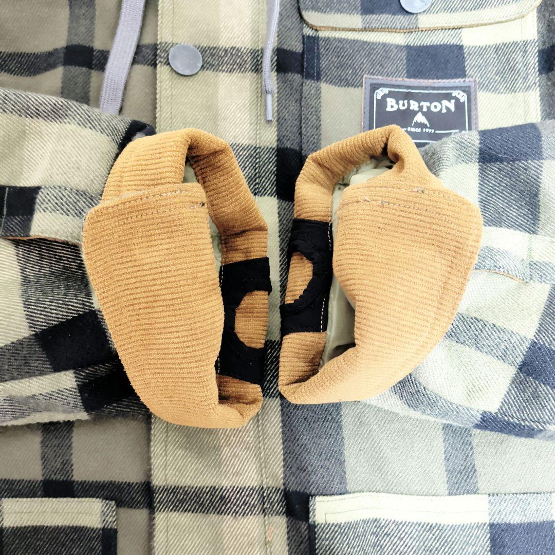 【美品】BURTON　バートン　スキー スノボ ウェア 上下 Ｌサイズ　大きめ