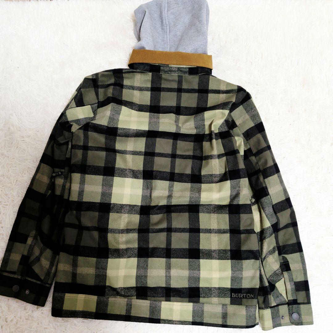 【美品】BURTON　バートン　スキー スノボ ウェア 上下 Ｌサイズ　大きめ