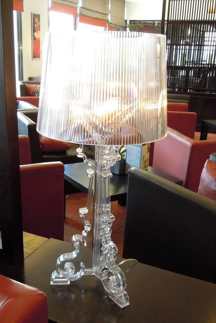 Kartell カルテル ブルジー 照明 ランプ 間接照明