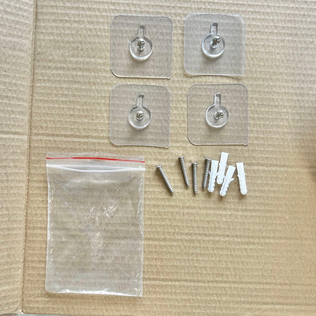 ウォールシェルフ ウーテンシロ 黒 リプロダクト スペースエイジ　新品　ブラック