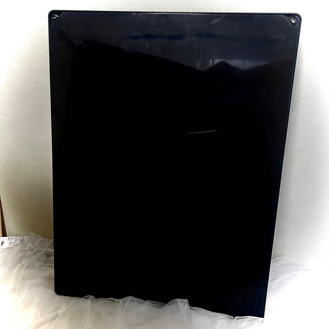 ウォールシェルフ ウーテンシロ 黒 リプロダクト スペースエイジ　新品　ブラック