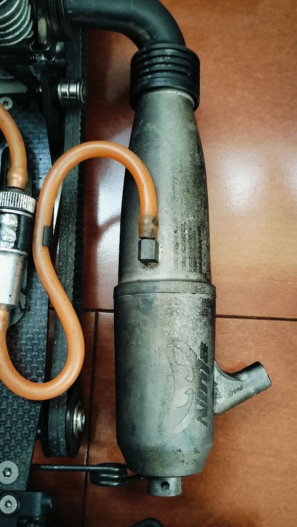 Mugen Seiki MRX4X 1/8スケール 4WD ジャンク 部品取り