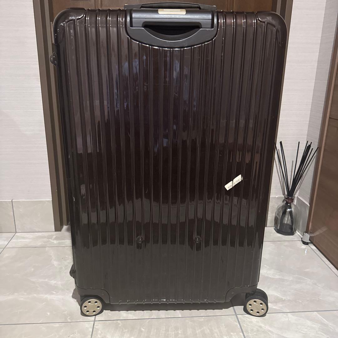 RIMOWA サルサデラックス 104L ダークブラウン キャリーケース