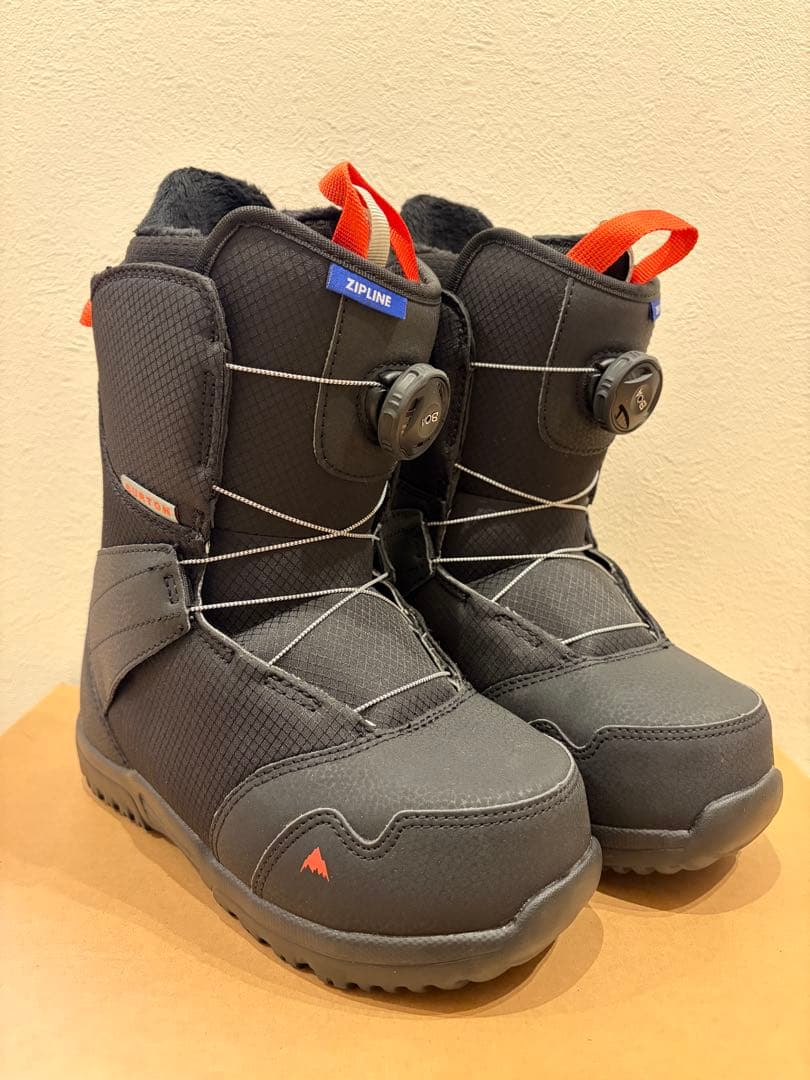 Burton Zipline BOA バートン キッズ スノボブーツ 23.0