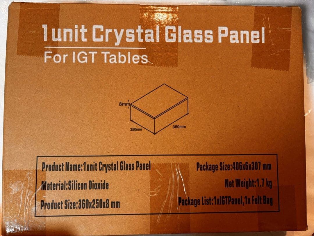 禁断コラボ　deviseworks スモーククリスタル　1ユニット 新品