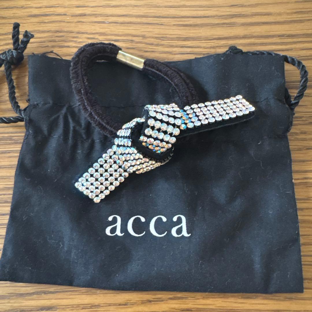 acca ヘアゴム オーロラ