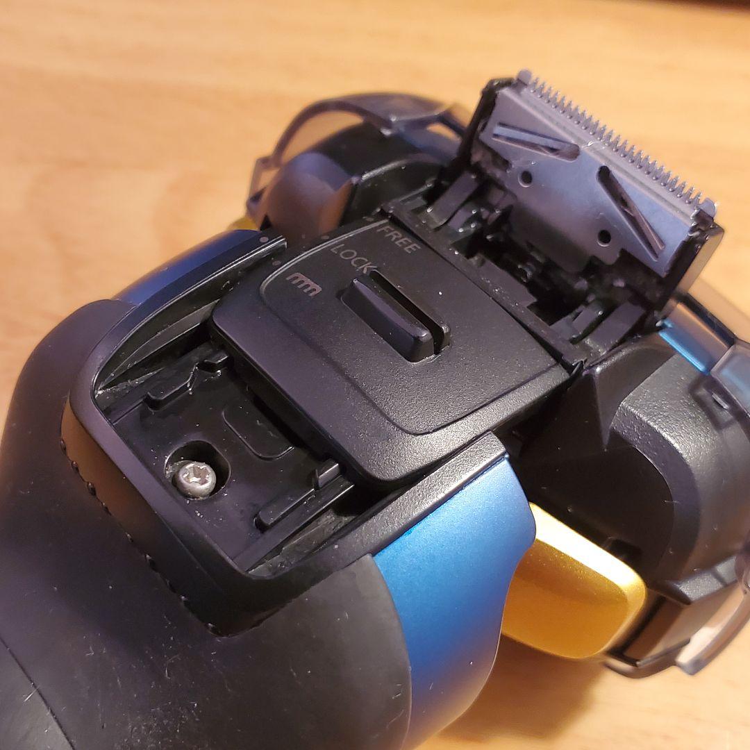 パナソニック ラムダッシュ ES-CSV6R ブルー 5枚刃 替刃セット付