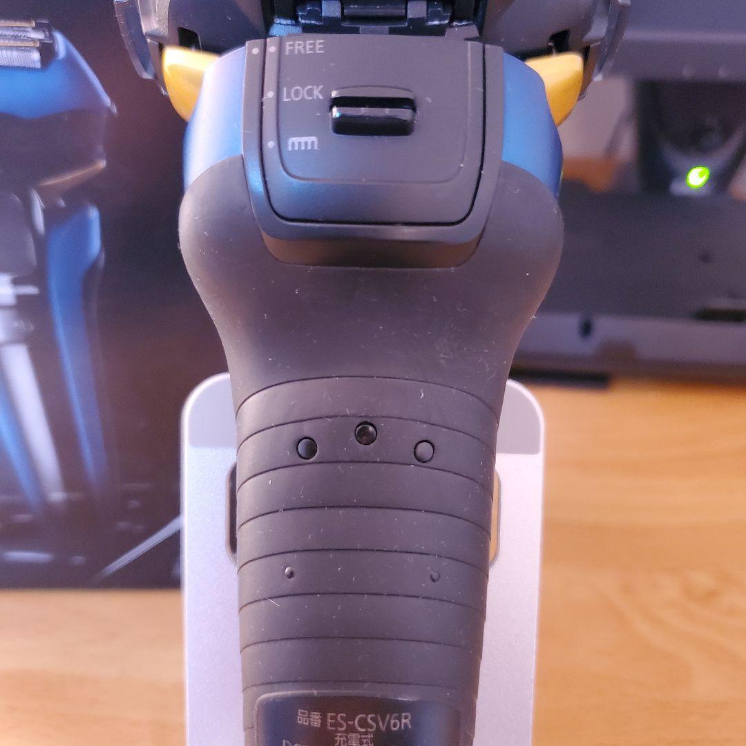 パナソニック ラムダッシュ ES-CSV6R ブルー 5枚刃 替刃セット付