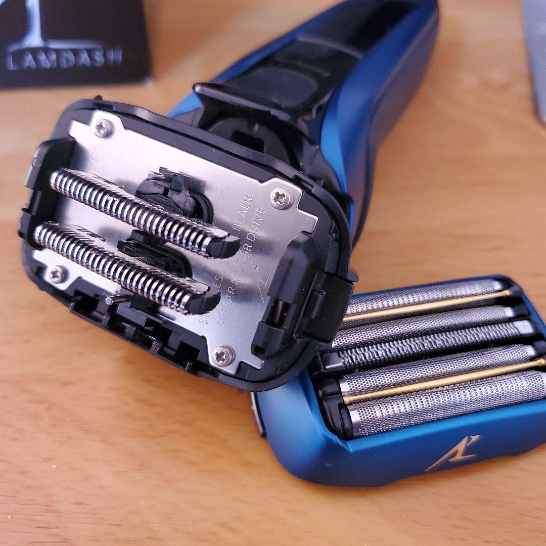 パナソニック ラムダッシュ ES-CSV6R ブルー 5枚刃 替刃セット付