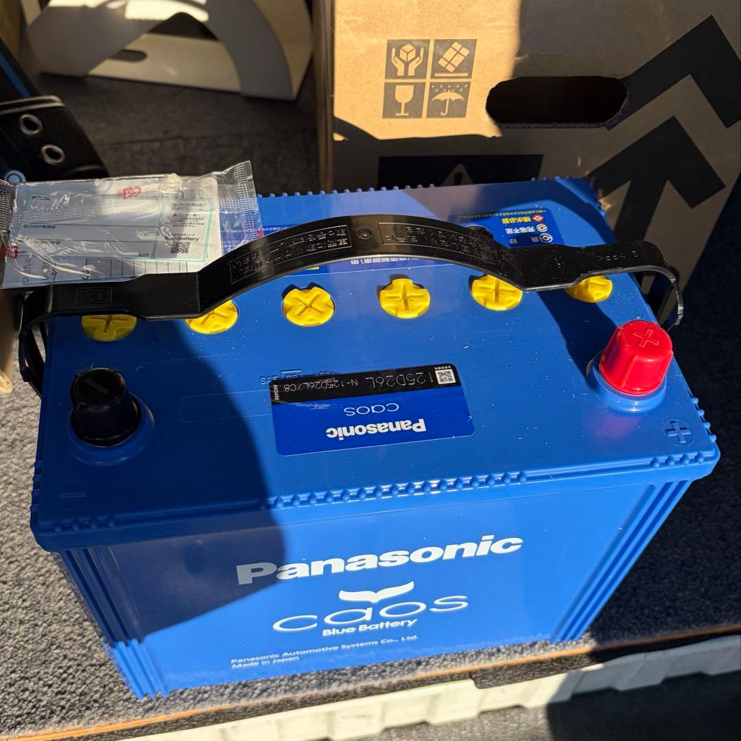 DON  N-125D26L/C8 カーバッテリー　新品　未使用品