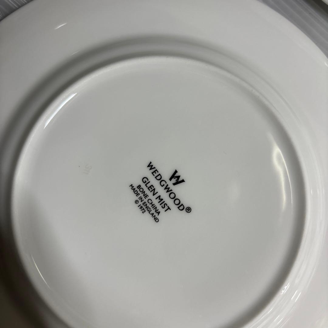  GLEN MIST 大皿1枚　小皿4枚セット