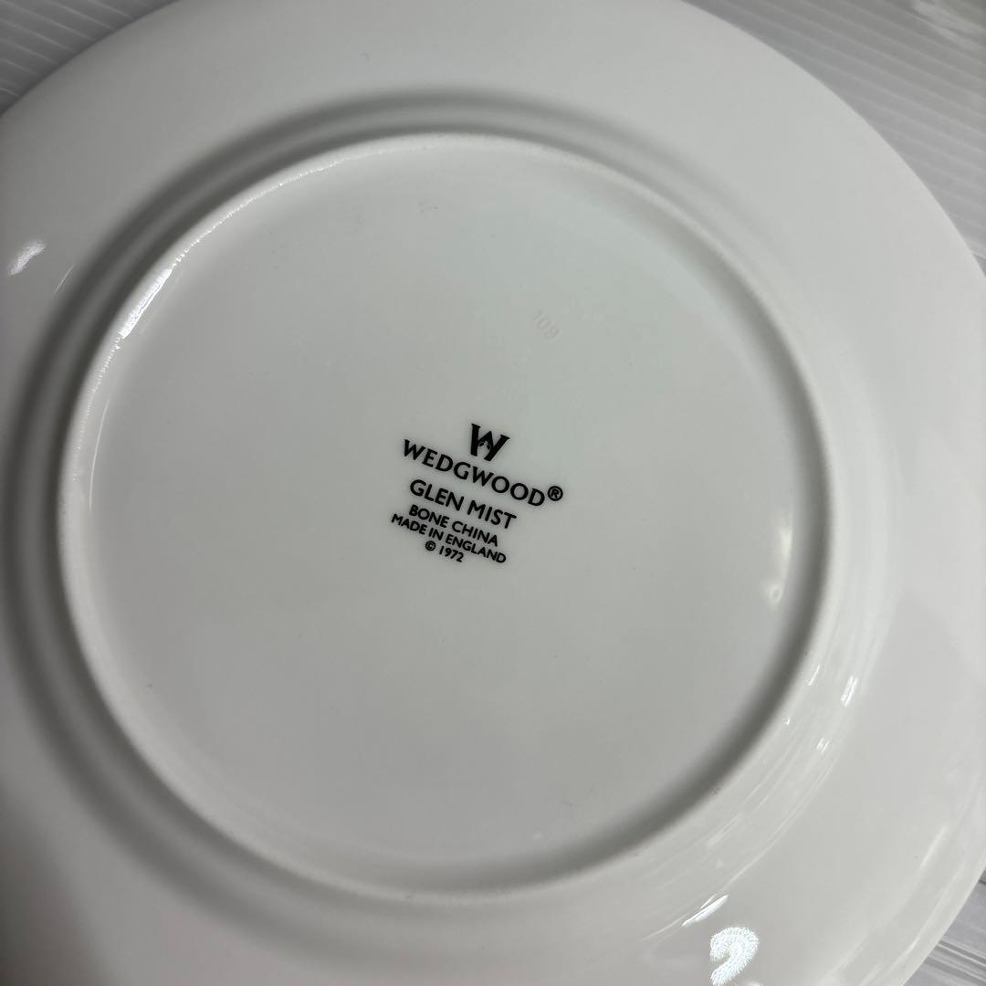  GLEN MIST 大皿1枚　小皿4枚セット