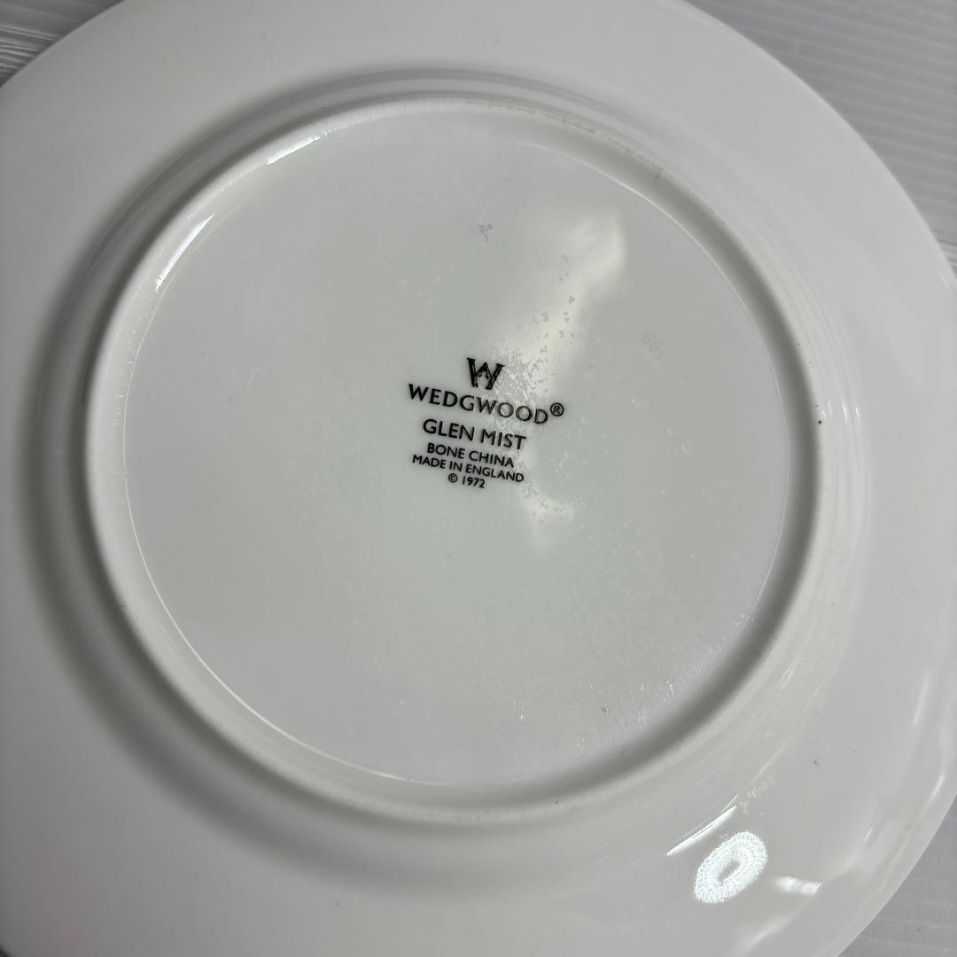  GLEN MIST 大皿1枚　小皿4枚セット