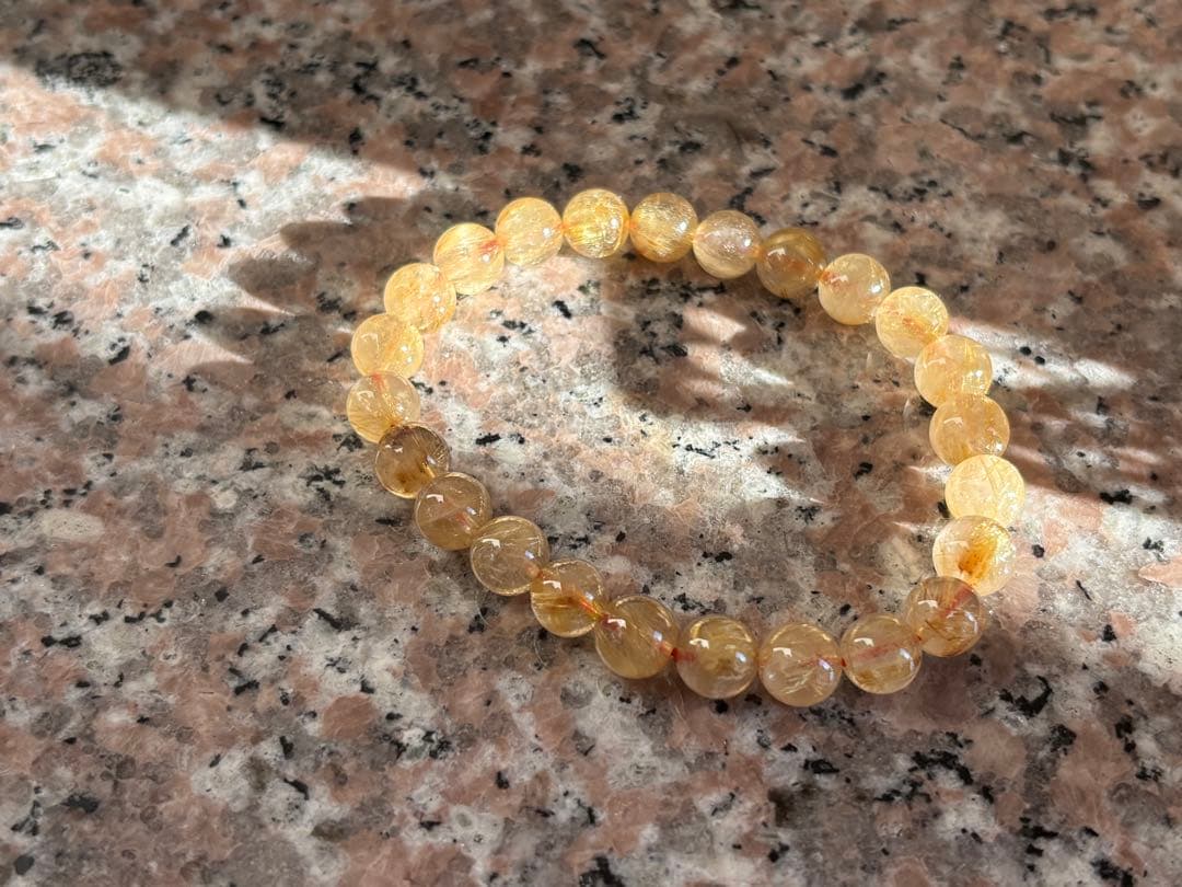 ReZARD ヒカル　ルチル　ルチルクォーツ パワーストーン