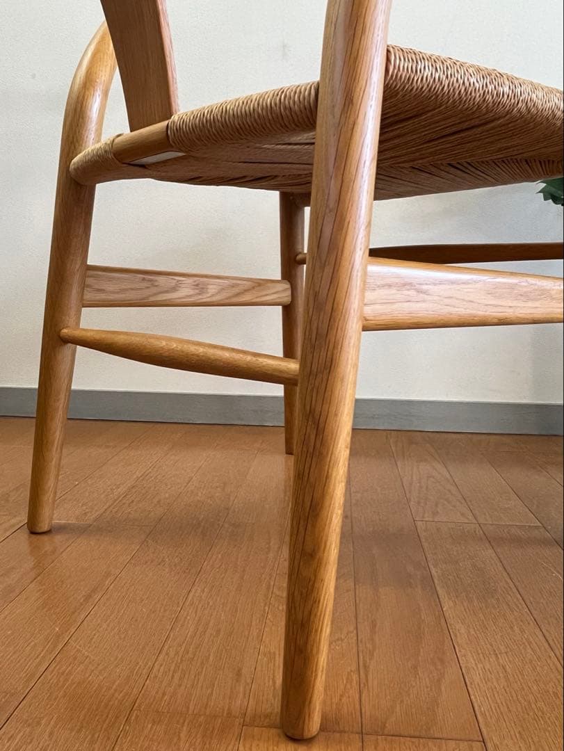 CARL HANSEN&SON Yチェア ② ハンス　ウェグナー　オーク材