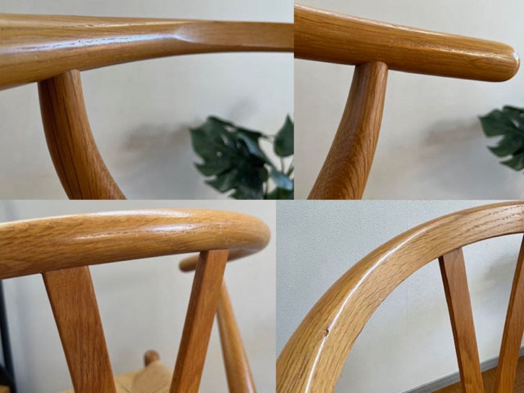 CARL HANSEN&SON Yチェア ② ハンス　ウェグナー　オーク材