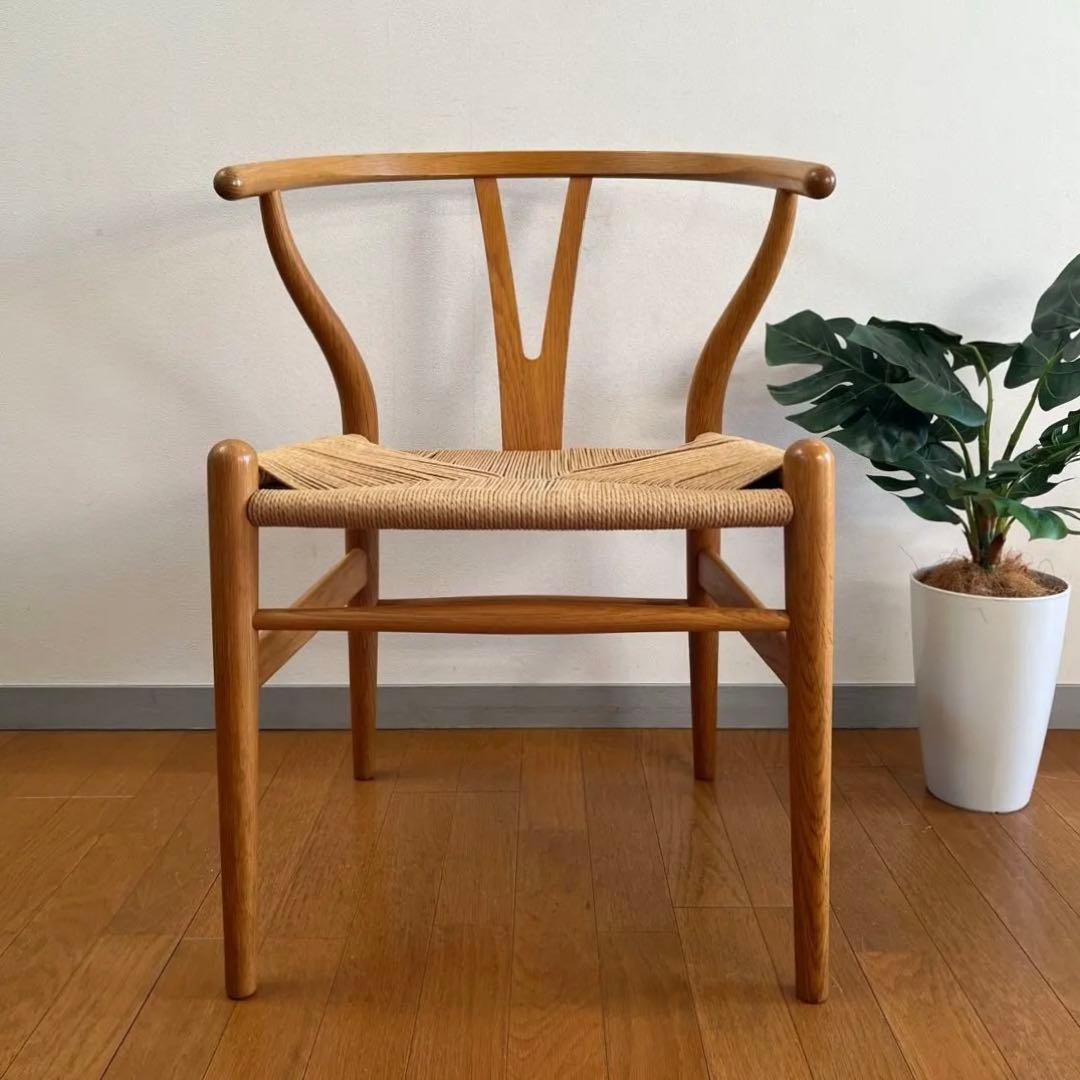 CARL HANSEN&SON Yチェア ② ハンス　ウェグナー　オーク材