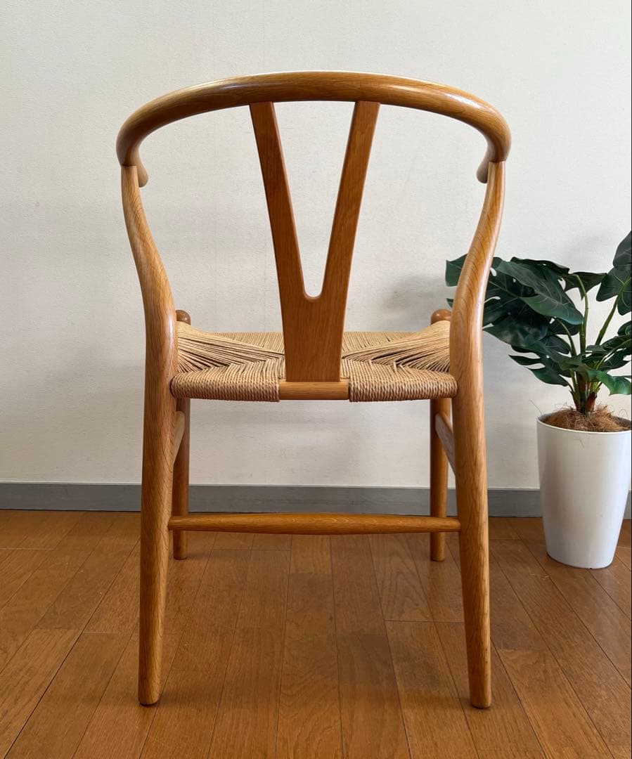 CARL HANSEN&SON Yチェア ② ハンス　ウェグナー　オーク材