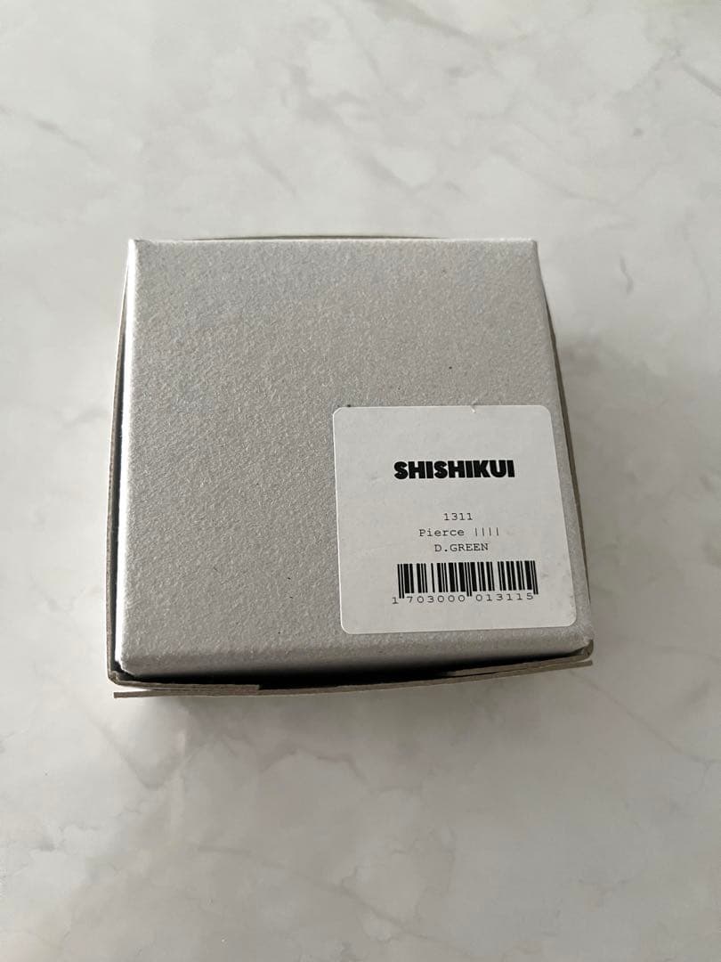 アクセサリー The shishikui Pierce IIII / Dark GREEN
