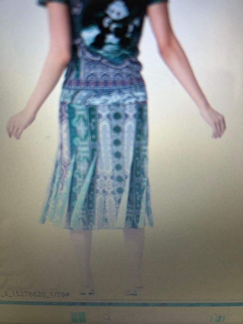 ⭐︎美品ヴィヴィアンタム⭐︎今季Panda nettingスカート