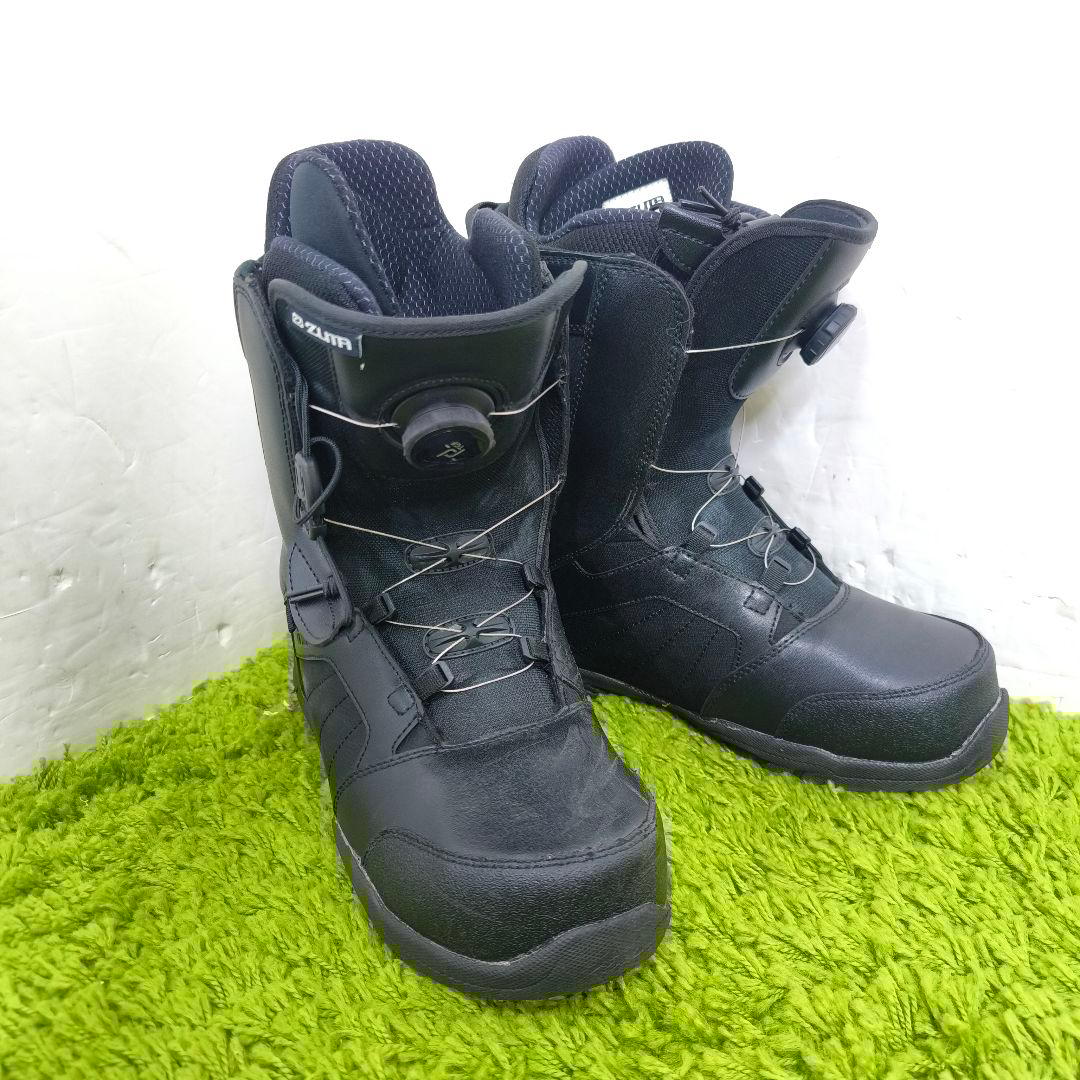 メンズ 人気サイズ28cm ZUMA TGF ダイヤルブーツ