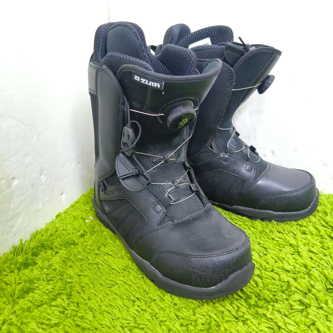 メンズ 人気サイズ28cm ZUMA TGF ダイヤルブーツ