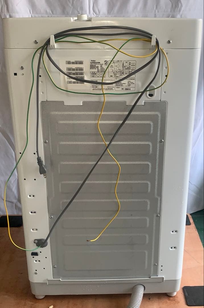 12r4. Haier ハイアール 7kg 全自動洗濯機 JW-C70GK