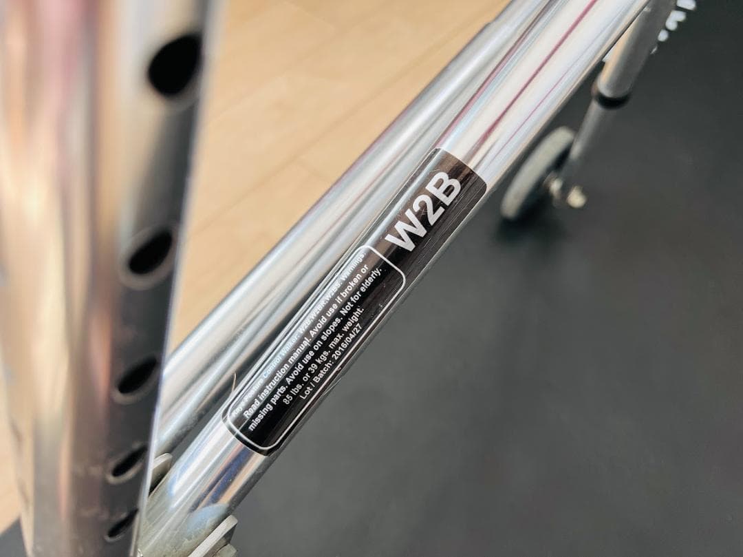 PCW 歩行器　 アルミ製歩行補助器具　ポスチャーコントロールウォーカー