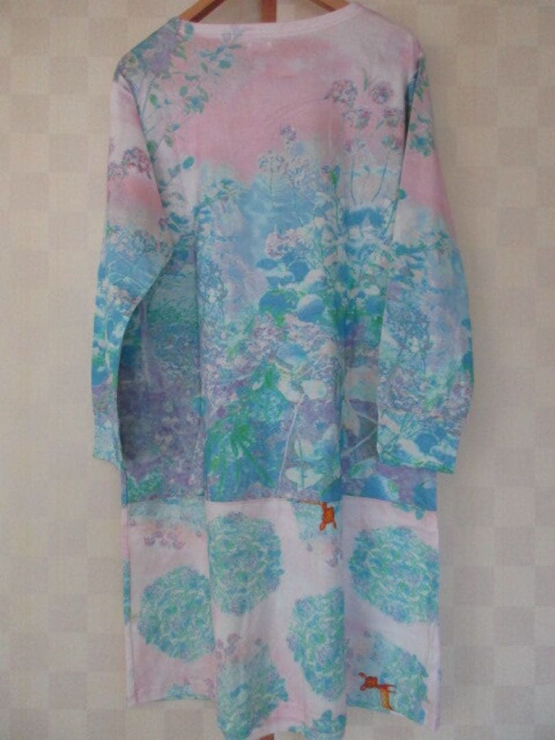 ツモリチサト　 ワコール　新品　バンビワンピース（M）　ルームウエア　綿100％