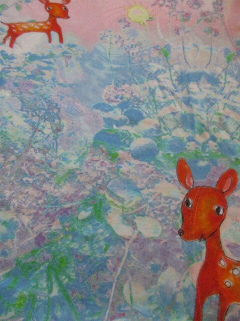 ツモリチサト　 ワコール　新品　バンビワンピース（M）　ルームウエア　綿100％