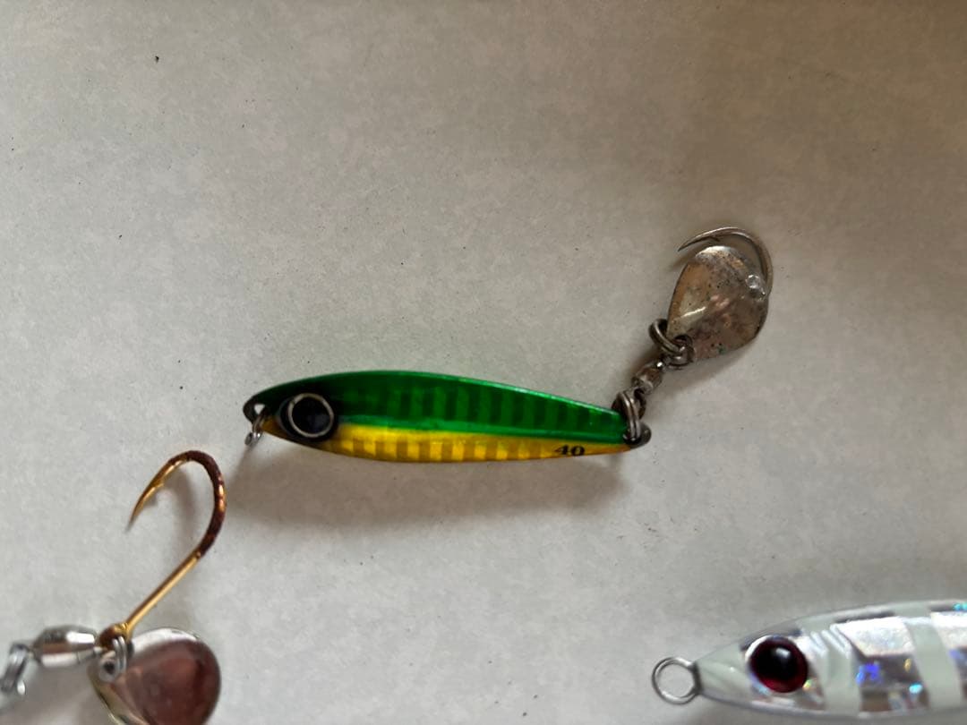 メタルマジックtg 40g 他　ビンビンメタルTG40g 他セット売り