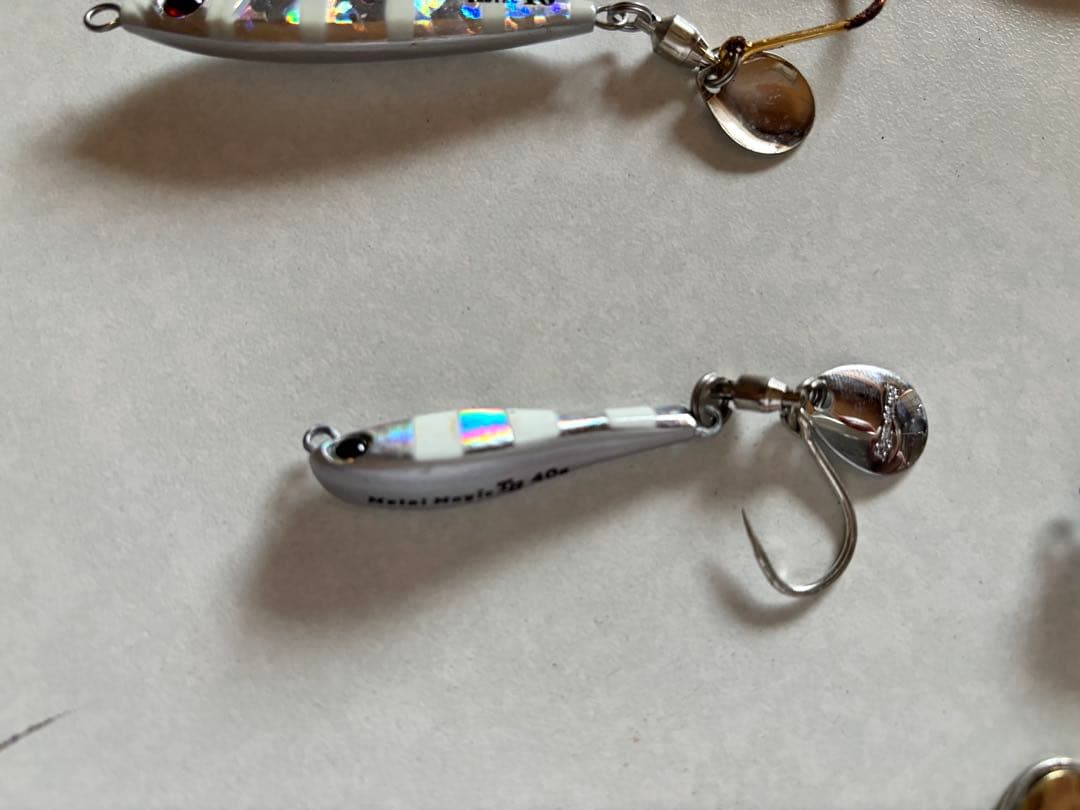 メタルマジックtg 40g 他　ビンビンメタルTG40g 他セット売り