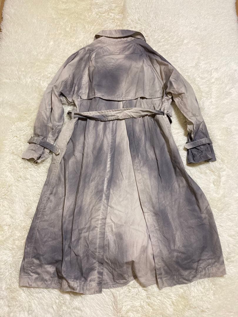 未使用品　ヨークSPRAY PRINTED TRENCH SP
