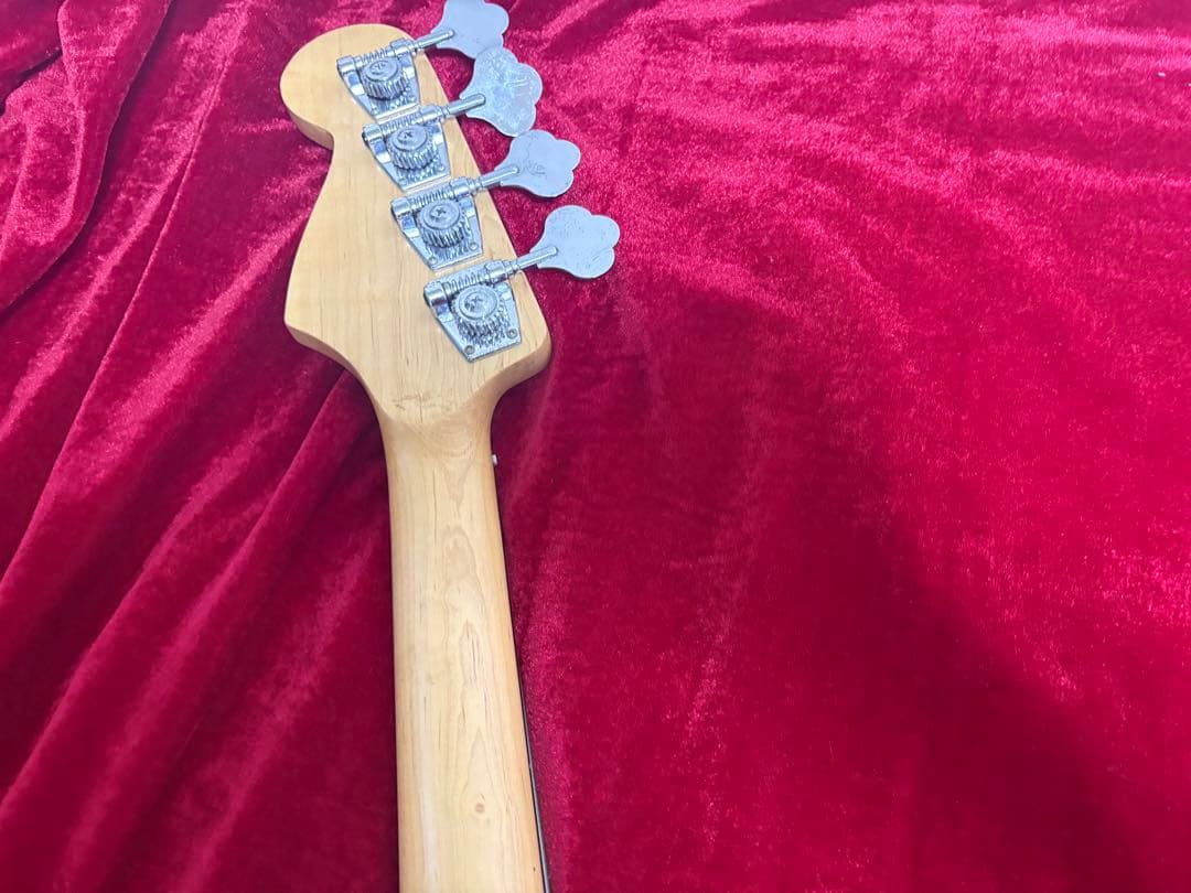 プレシジョンベースタイプ　マルチレイヤーカラー　ラッカー塗装　ハードレリック