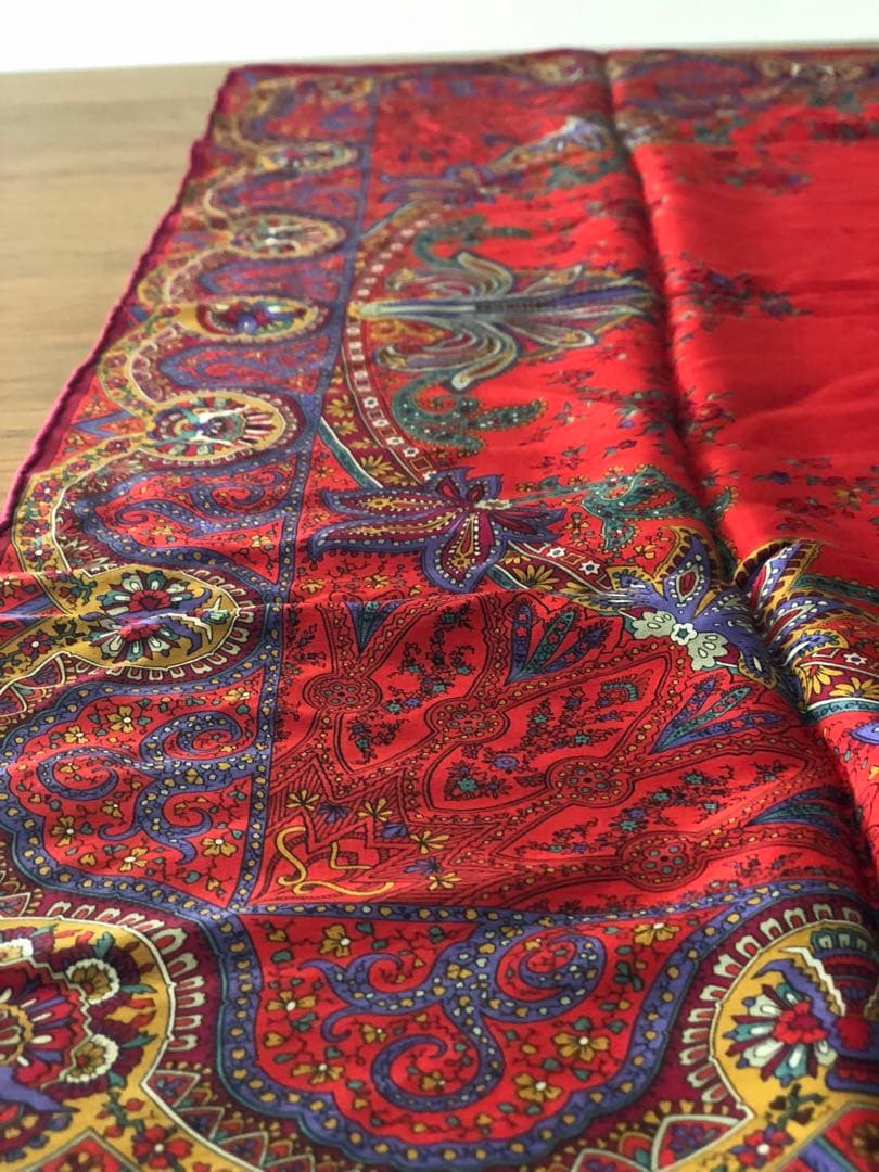 Christian Dior ディオール スカーフ ショール　シルク