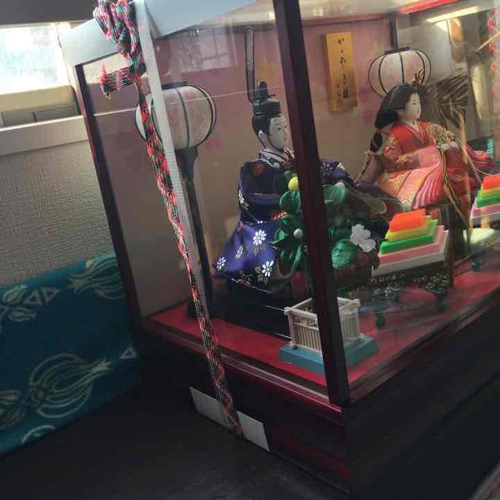 お雛様とおだいりさま