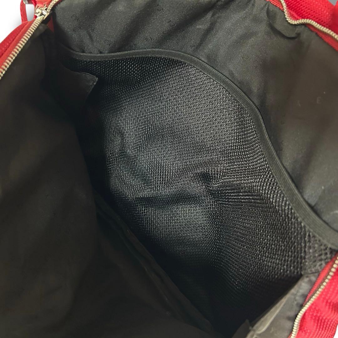 Y-3 ギミック メッセンジャーバッグ ショルダーバッグ レッド