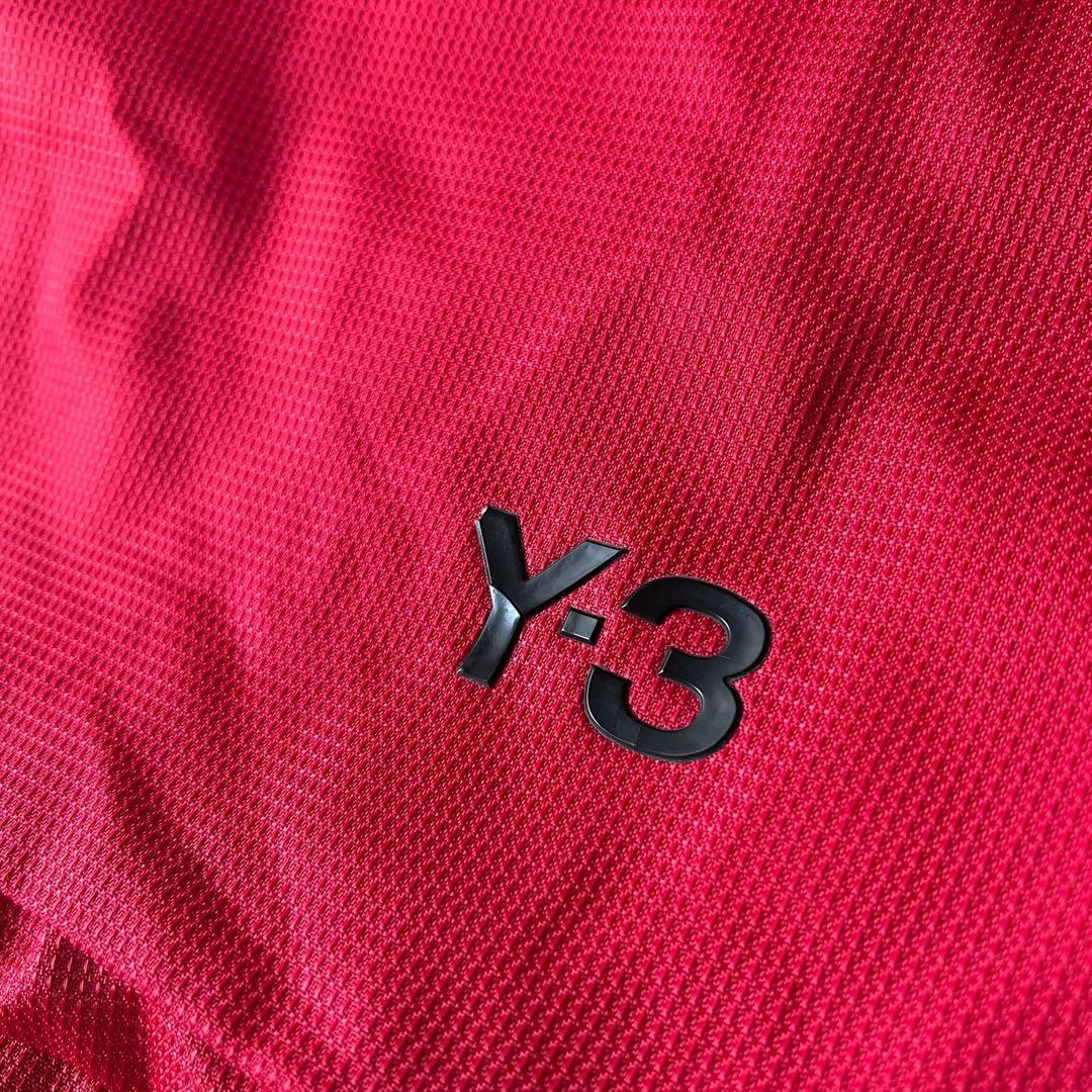 Y-3 ギミック メッセンジャーバッグ ショルダーバッグ レッド