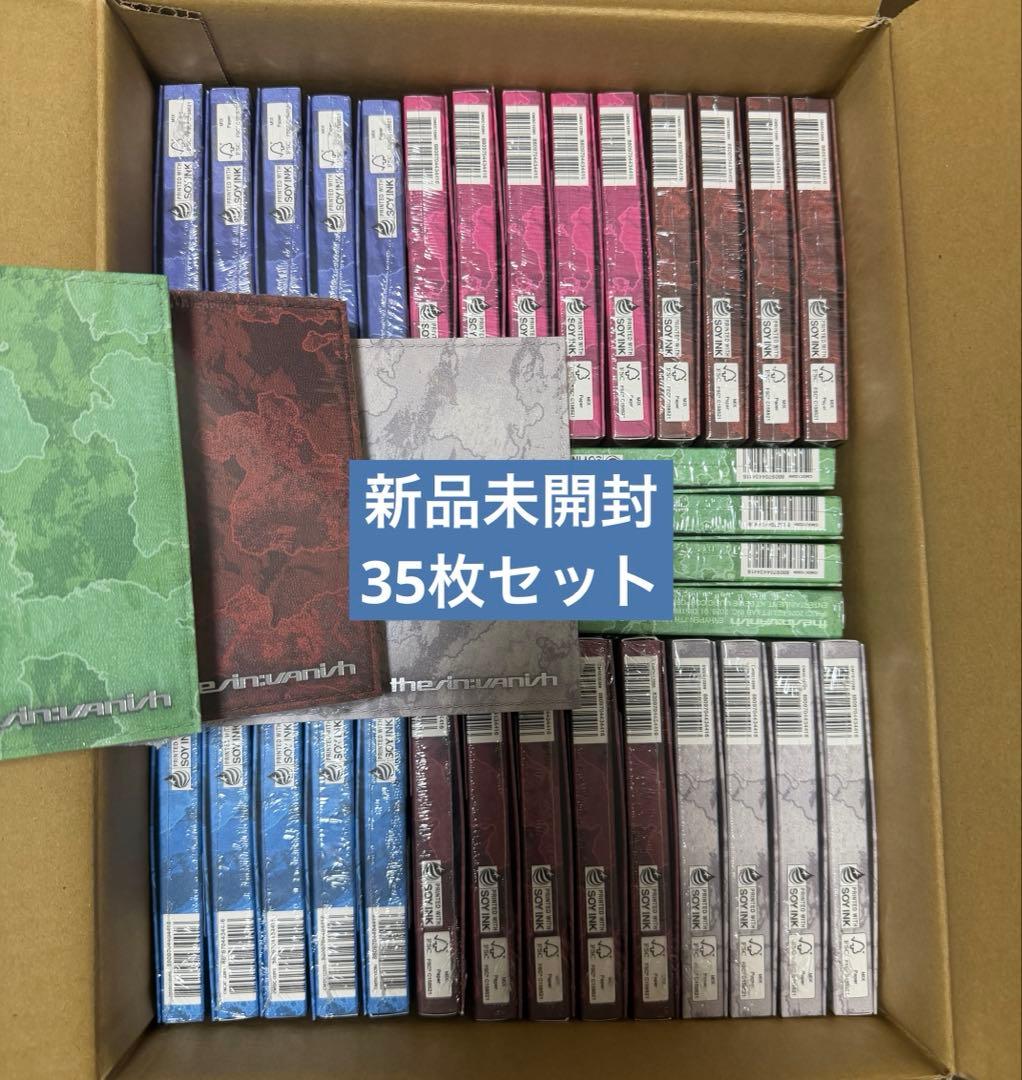 35枚 ENHYPEN THE SIN VANISH FUGITIVES 7形態