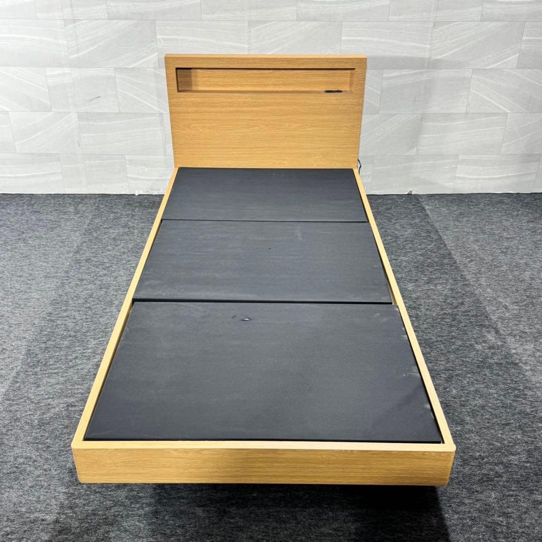 NITORI ベッドフレーム シングル ヘンリッ シンプル 家具 d5344