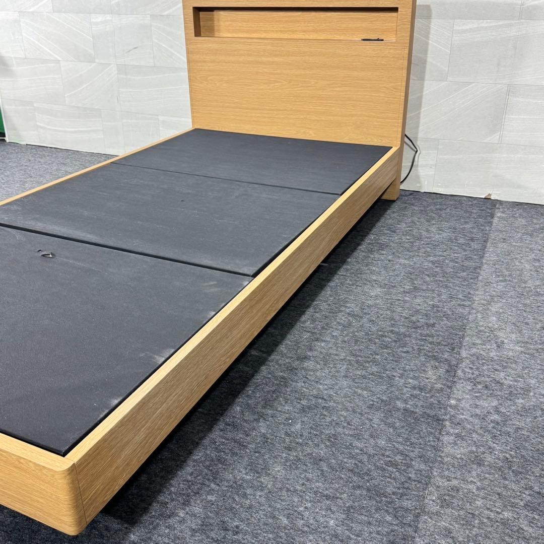 NITORI ベッドフレーム シングル ヘンリッ シンプル 家具 d5344