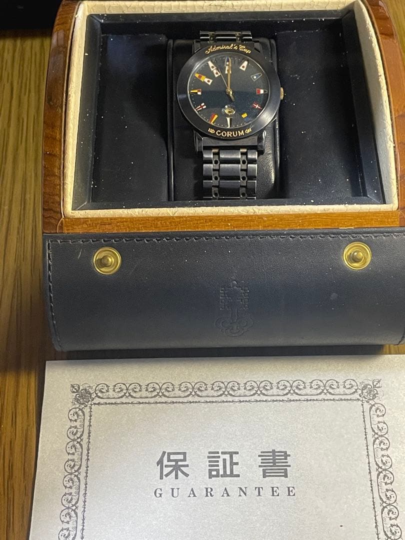 CORUM Admiral's Cup 腕時計