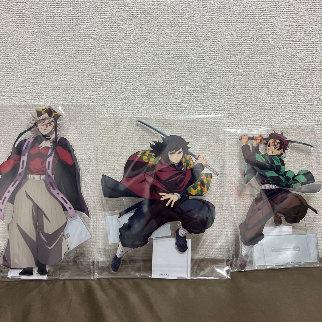 アニプレックスくじ　ビッグアクリルスタンド含め46点　鬼滅の刃