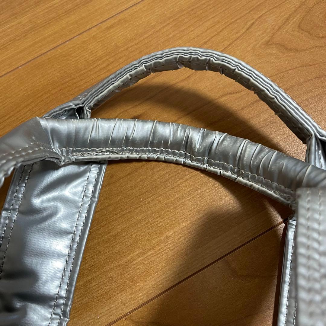 HEAD PORTER ヘッドポーター シルバージェット トートバッグ