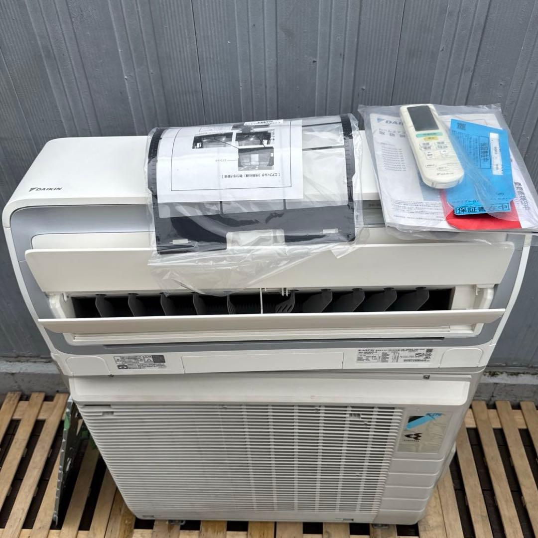 送料込 DAIKIN 2019年製 エアコン うるさら7シリーズ