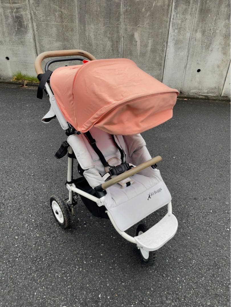 エアバギー　ココプレミア　ピンク