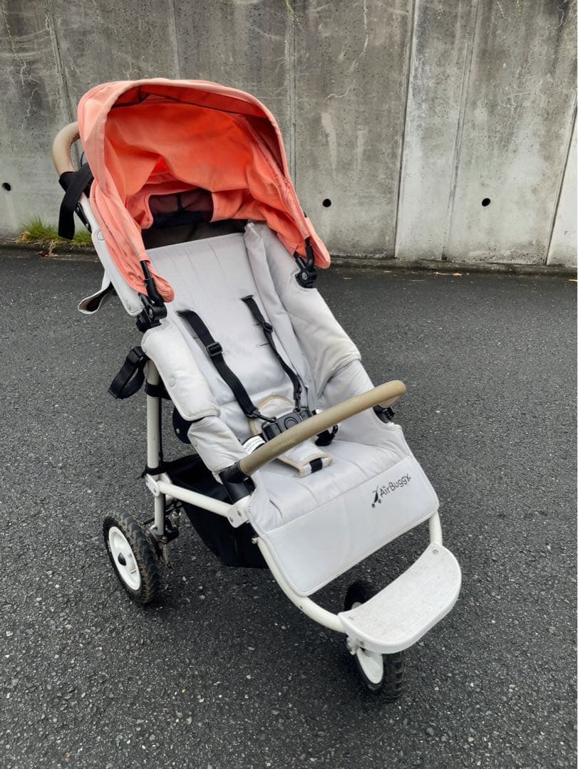 エアバギー　ココプレミア　ピンク